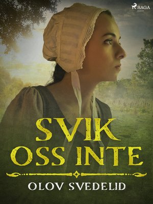 cover image of Svik oss inte